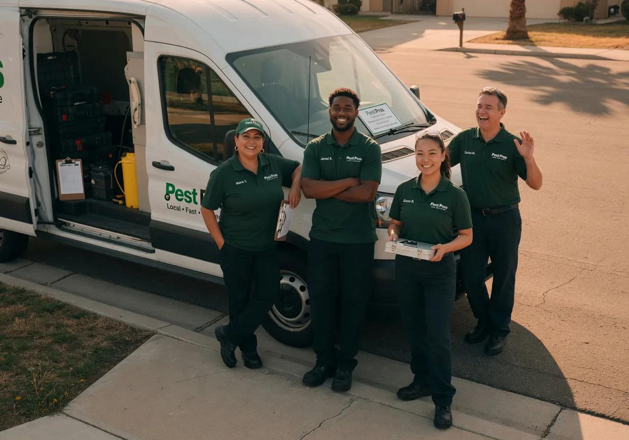 Pest Control company in Mahaska, KS